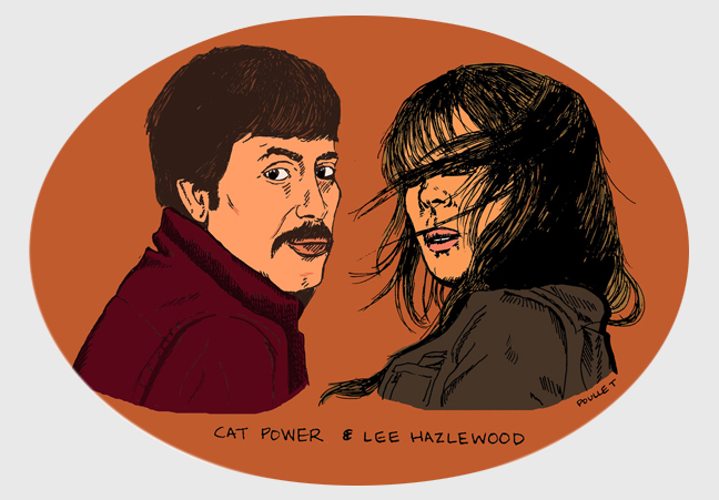 cat power lee hazlewood