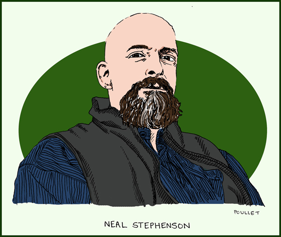 neal stephenson