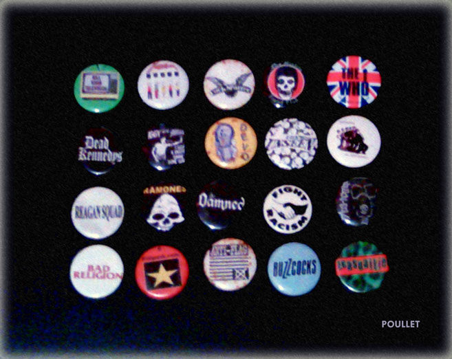 Punk Pins