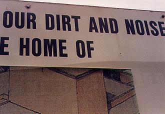 our dirt and home noise of