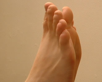 margaret's feet